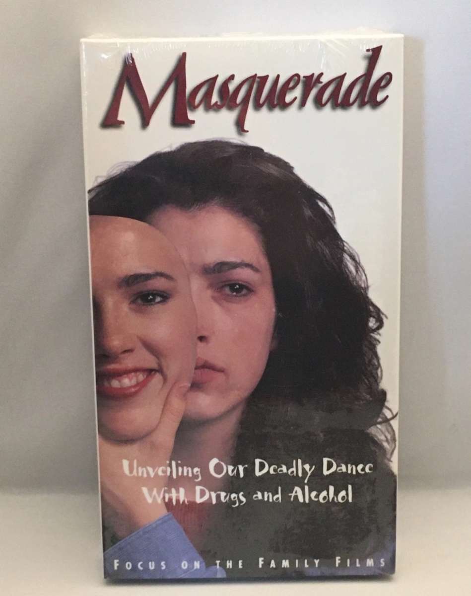 Masquerade VHS 1996 SEALED see description below for details