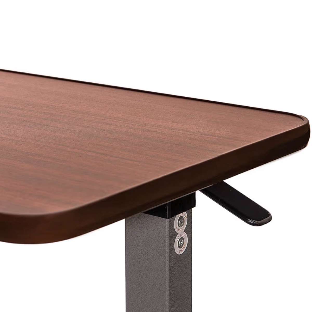 Vaunn Medical Adjustable Overbed Bedside Table With Wheels H