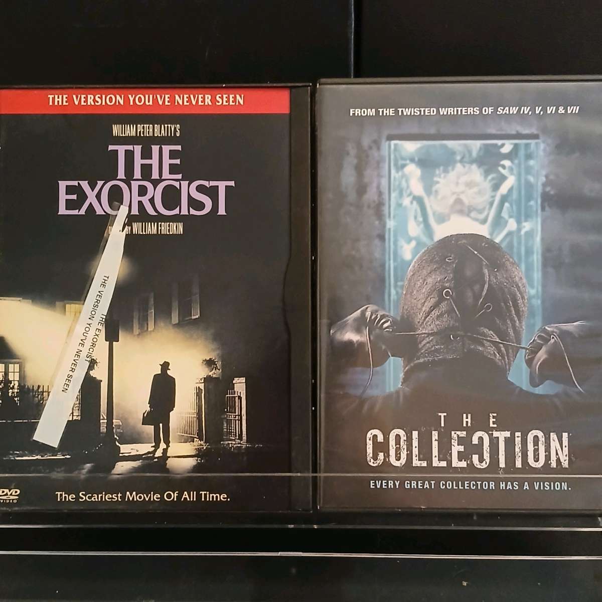 DVDs  11 movies