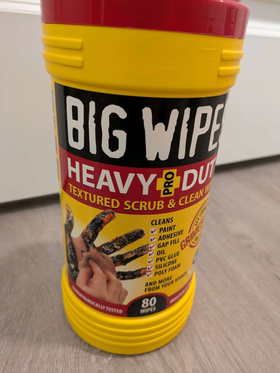 Big Wipes Heavy Duty Pro
