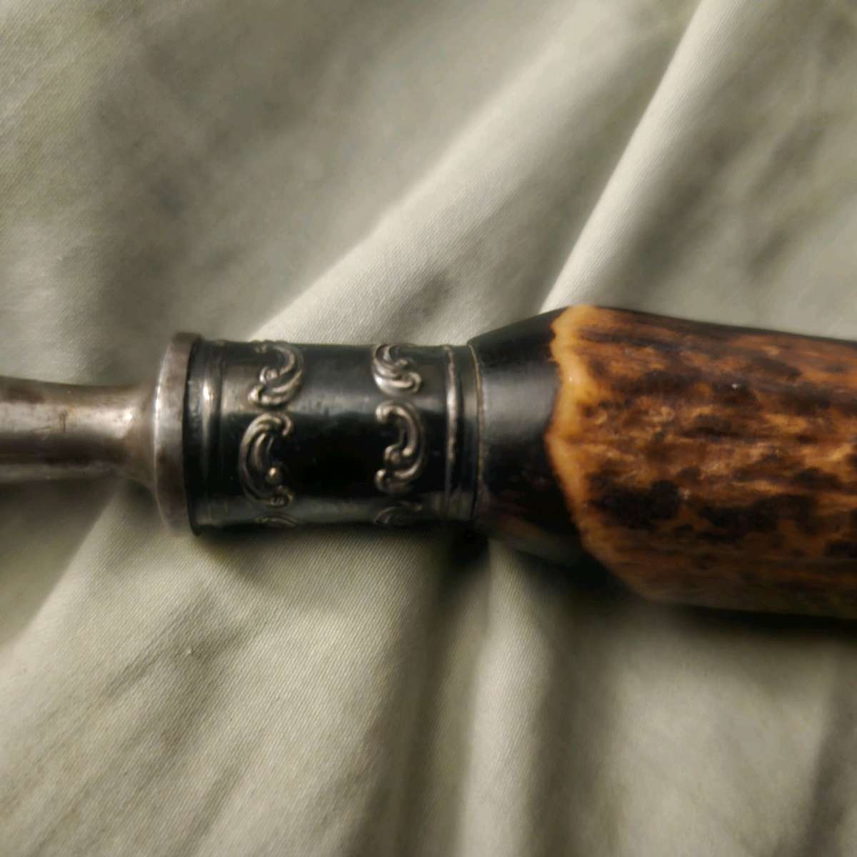 antler handle sharpener