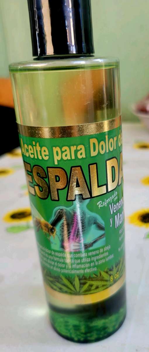 para dolor de espalda