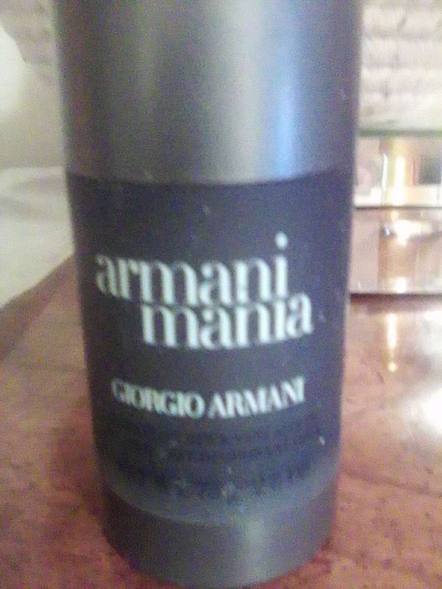 EXTREMELY RARE DISCONTINUED ARMANI MANIA DEODORANT STICK