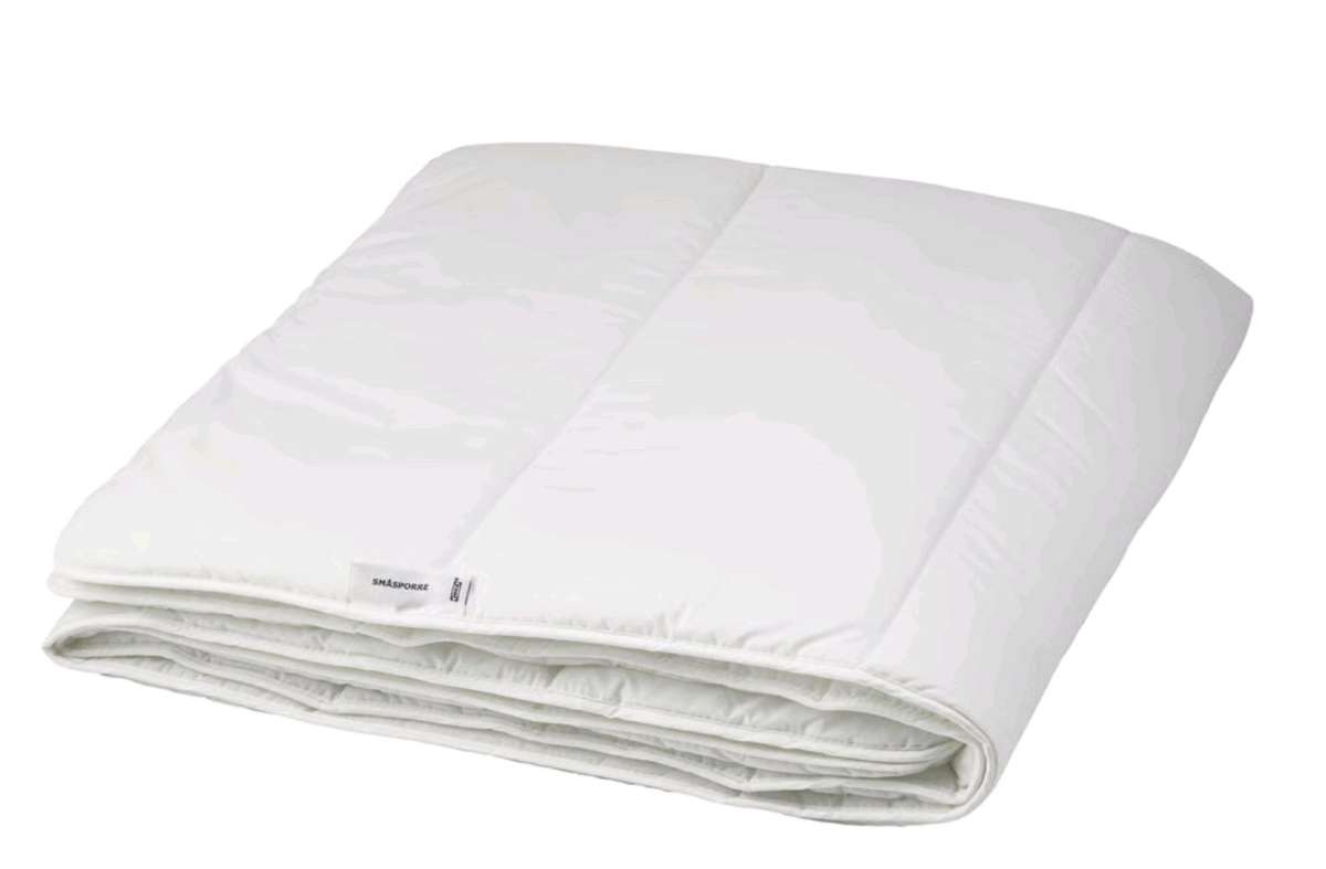 IKEA SMASPORRE Twin Duvet Insert  Warm and  Cozy