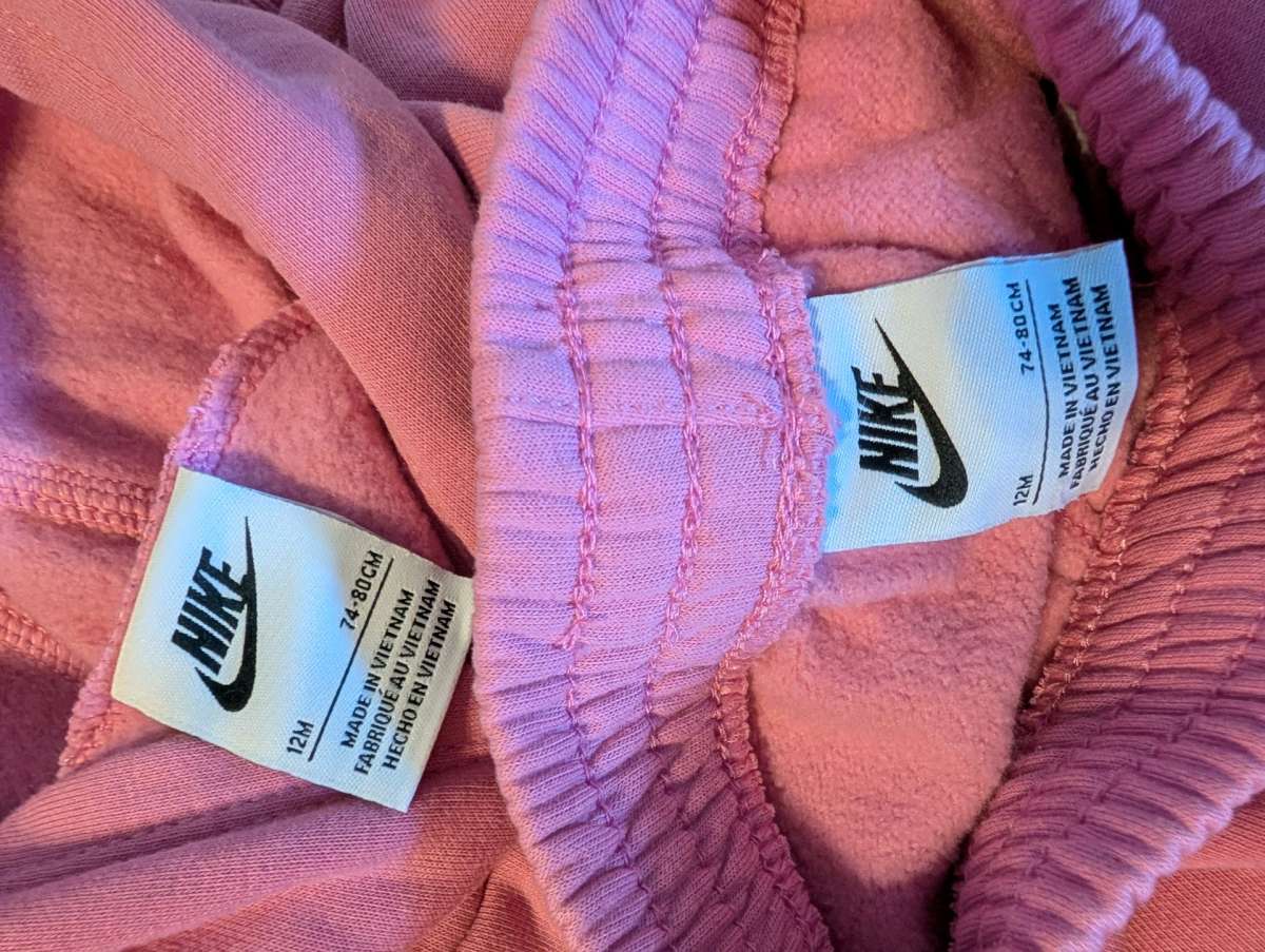 Baby Nike sweat suit