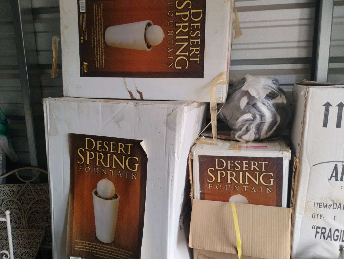 Desert Spring Fountains