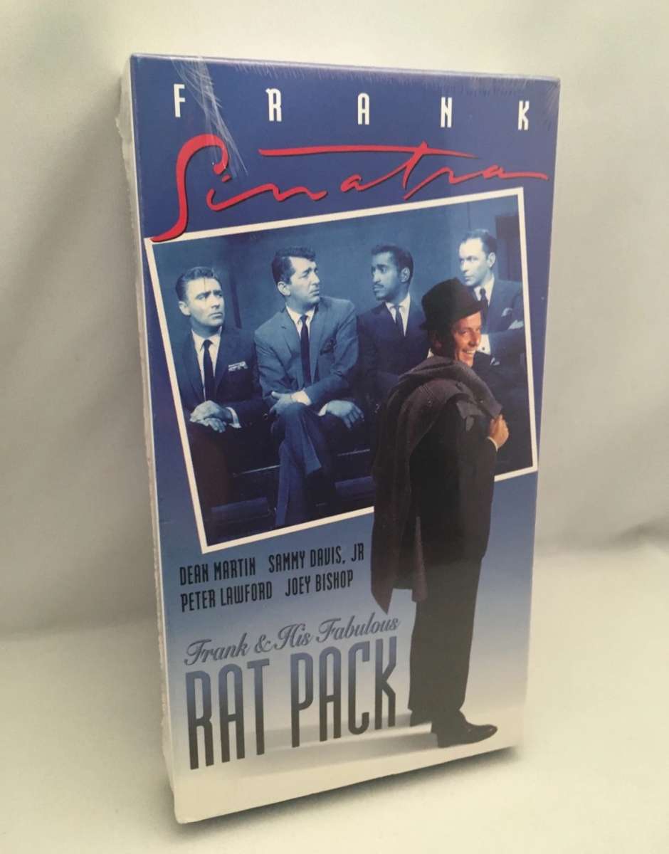 Frank and his fabulous Rat Pack VHS