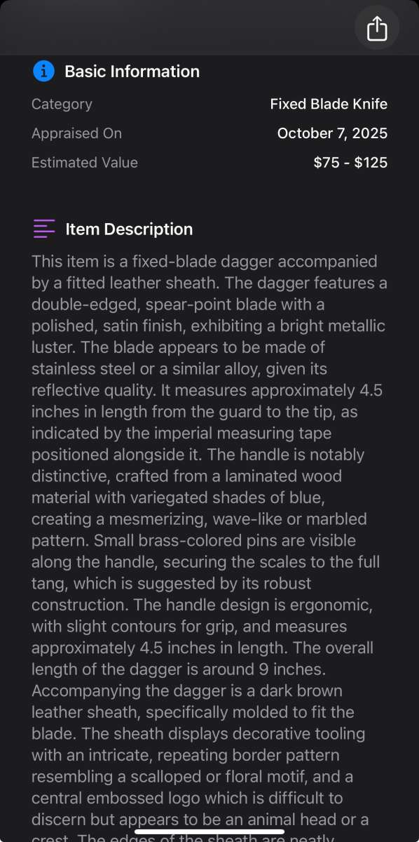 dagger