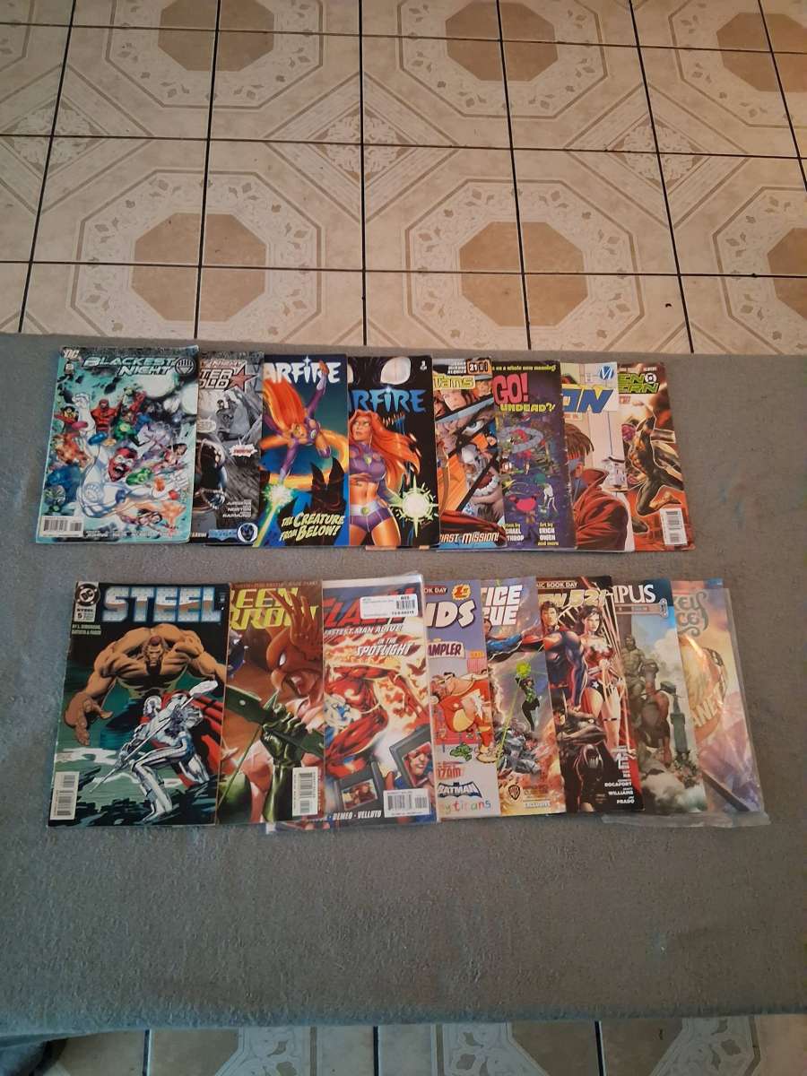 Lot Of 56 DC Comics  Comic Books