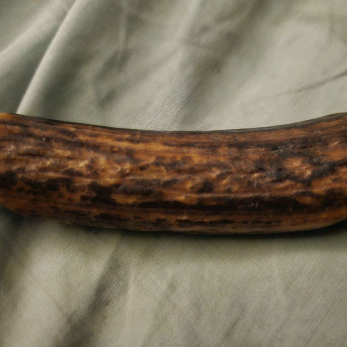 antler handle sharpener