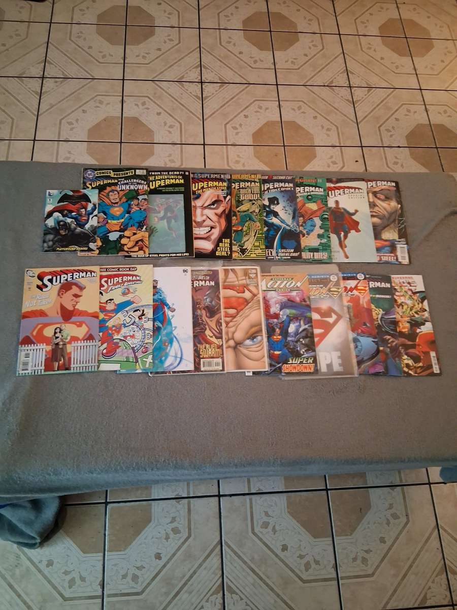 Lot Of 56 DC Comics  Comic Books