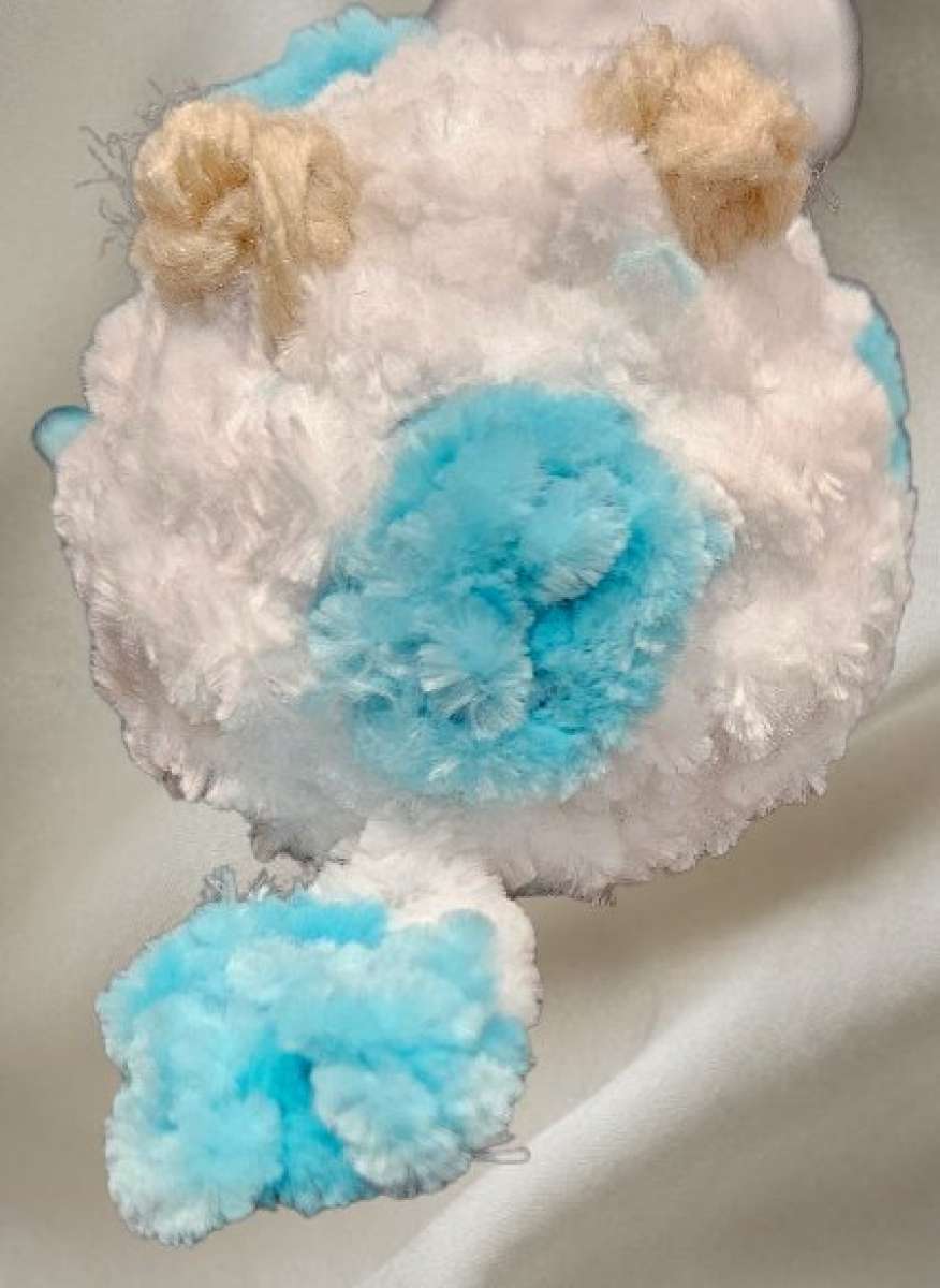 rainbow cows plushie