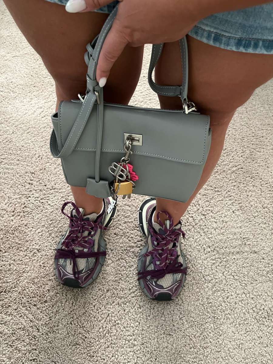 Preowned Balenciaga Rodeo Handbag