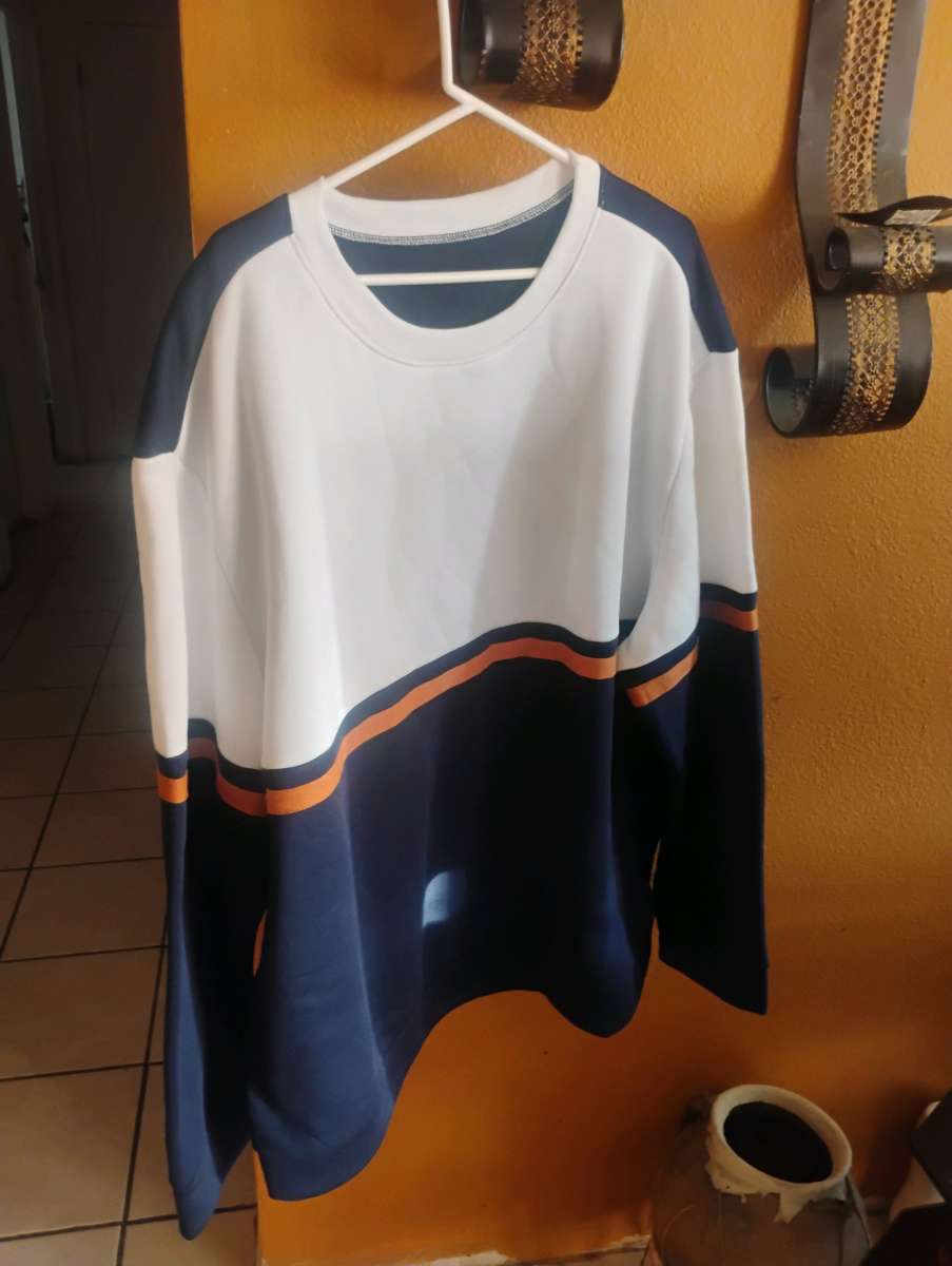 mans sweater