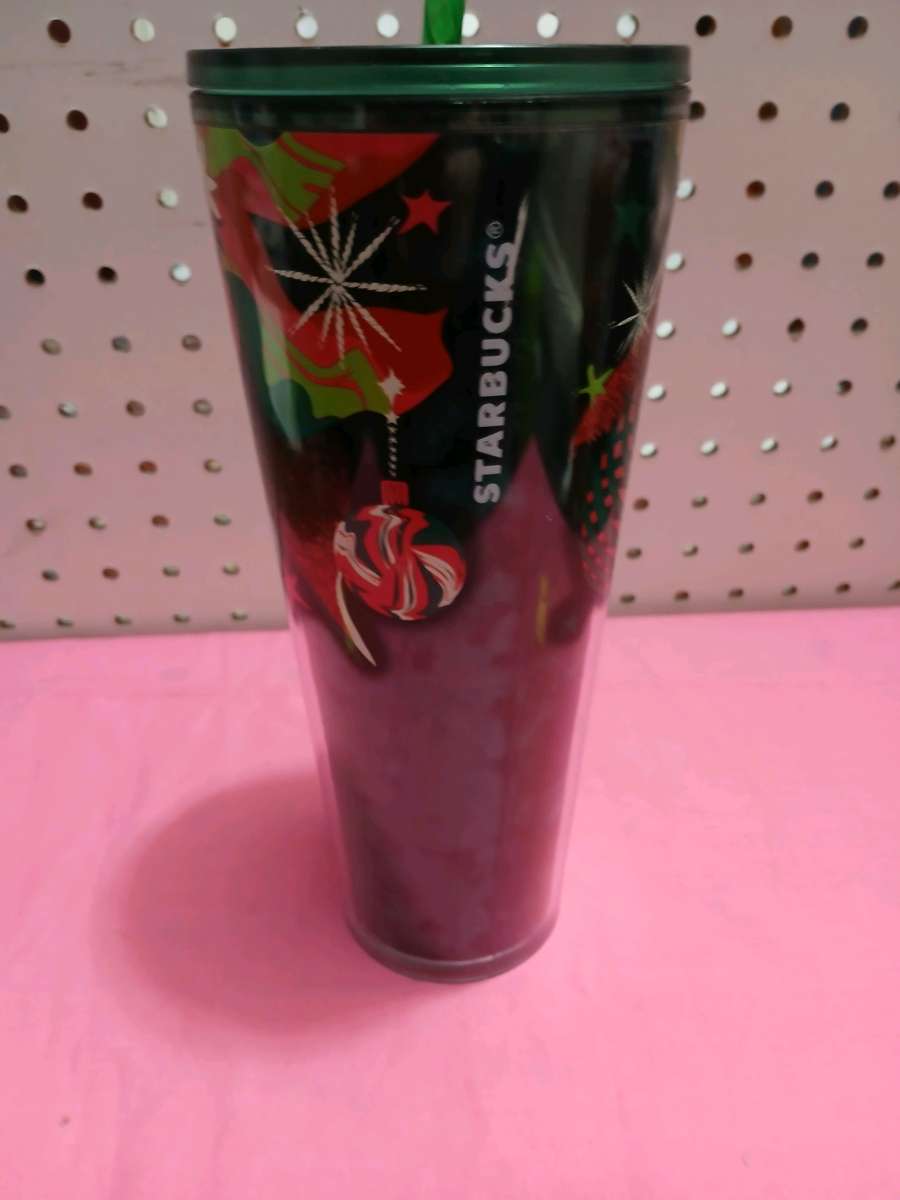 Starbucks tumblers