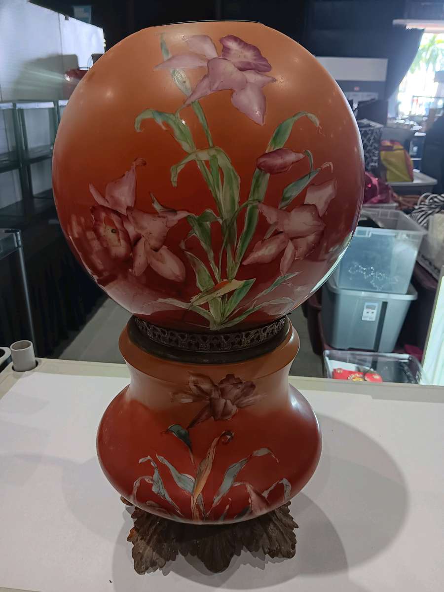 Gone With The Wind Lamp