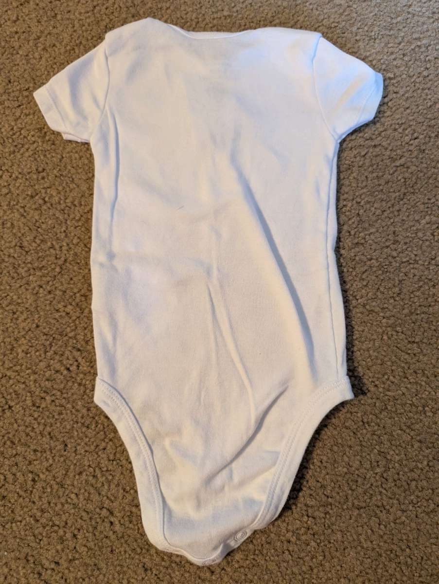 Nap queen baby onesie