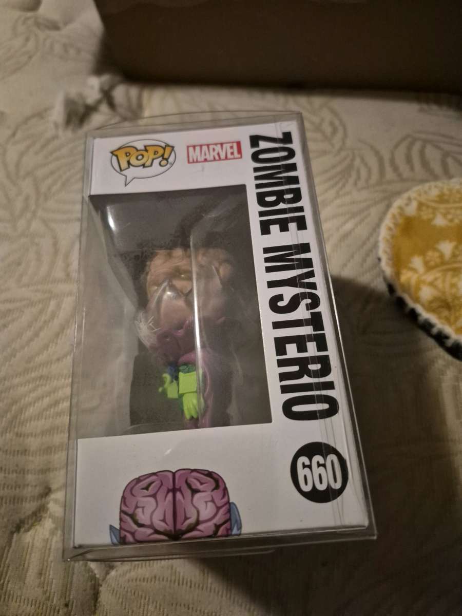 zombie mysterio funko pop