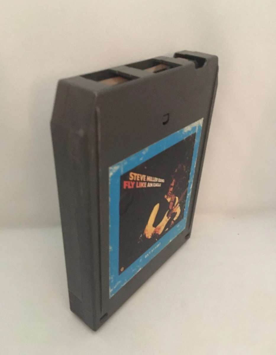 Steve Miller Band Fly Like An Eagle 8 Track used see details