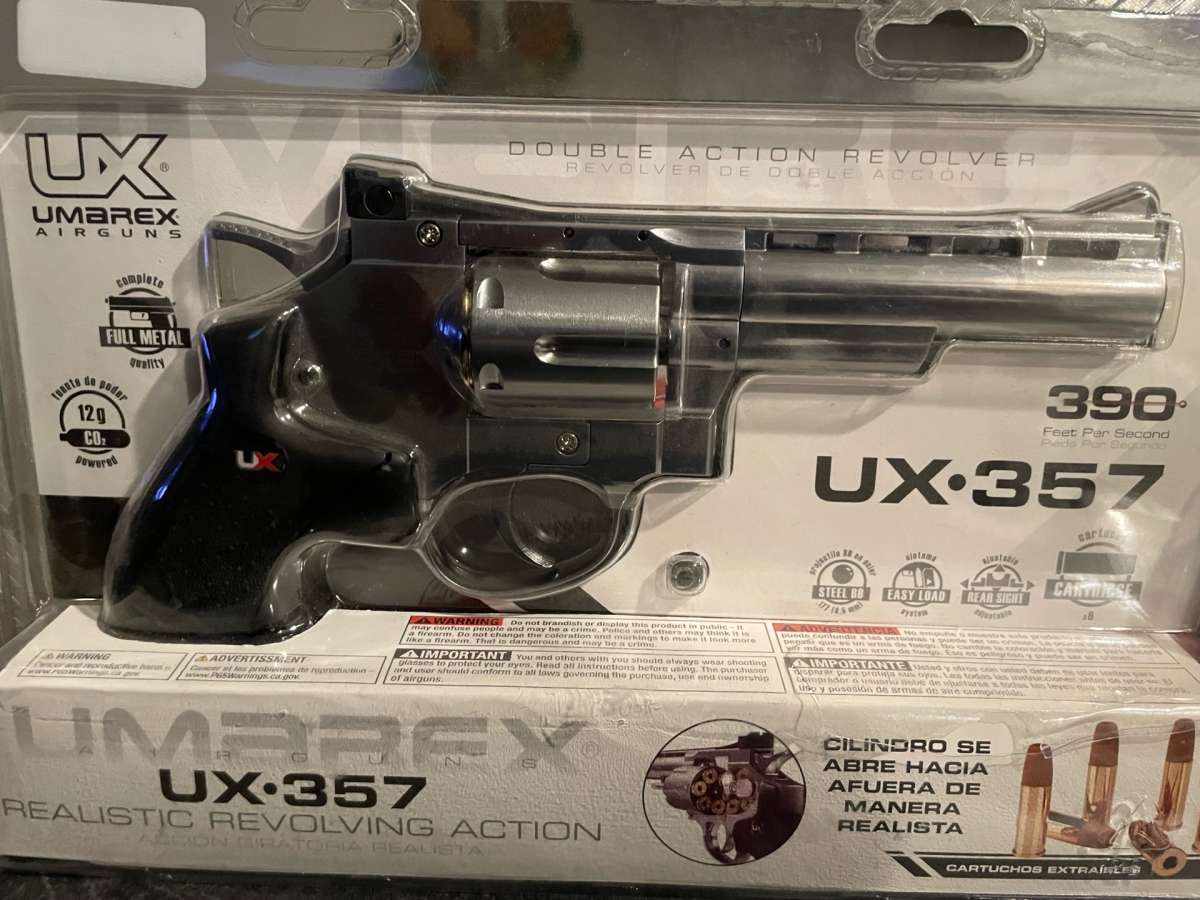 UX357 Brand new never opened realistic