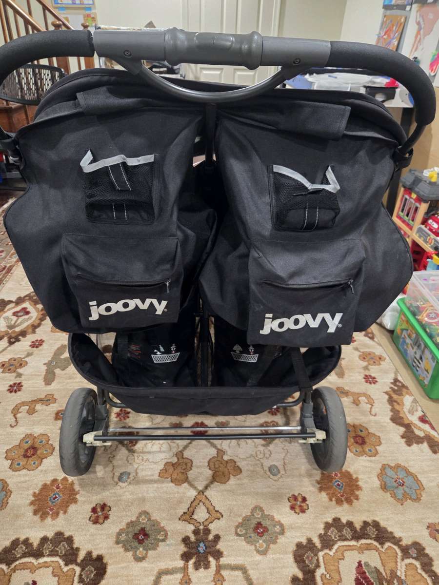 Joovy double stroller