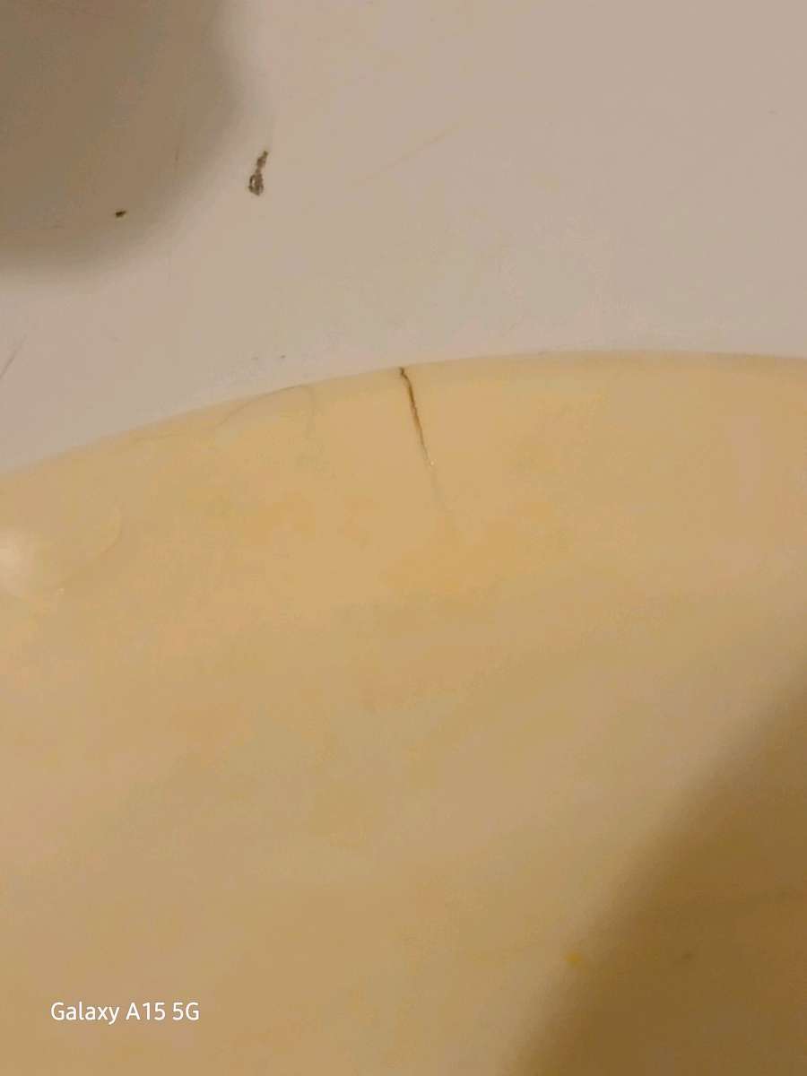 Vintage McCoy picture and bowl