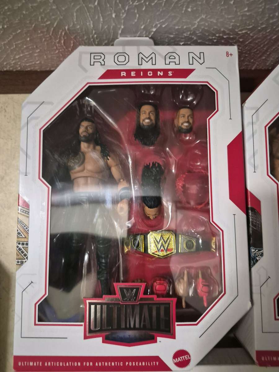 wwe and aew action figures