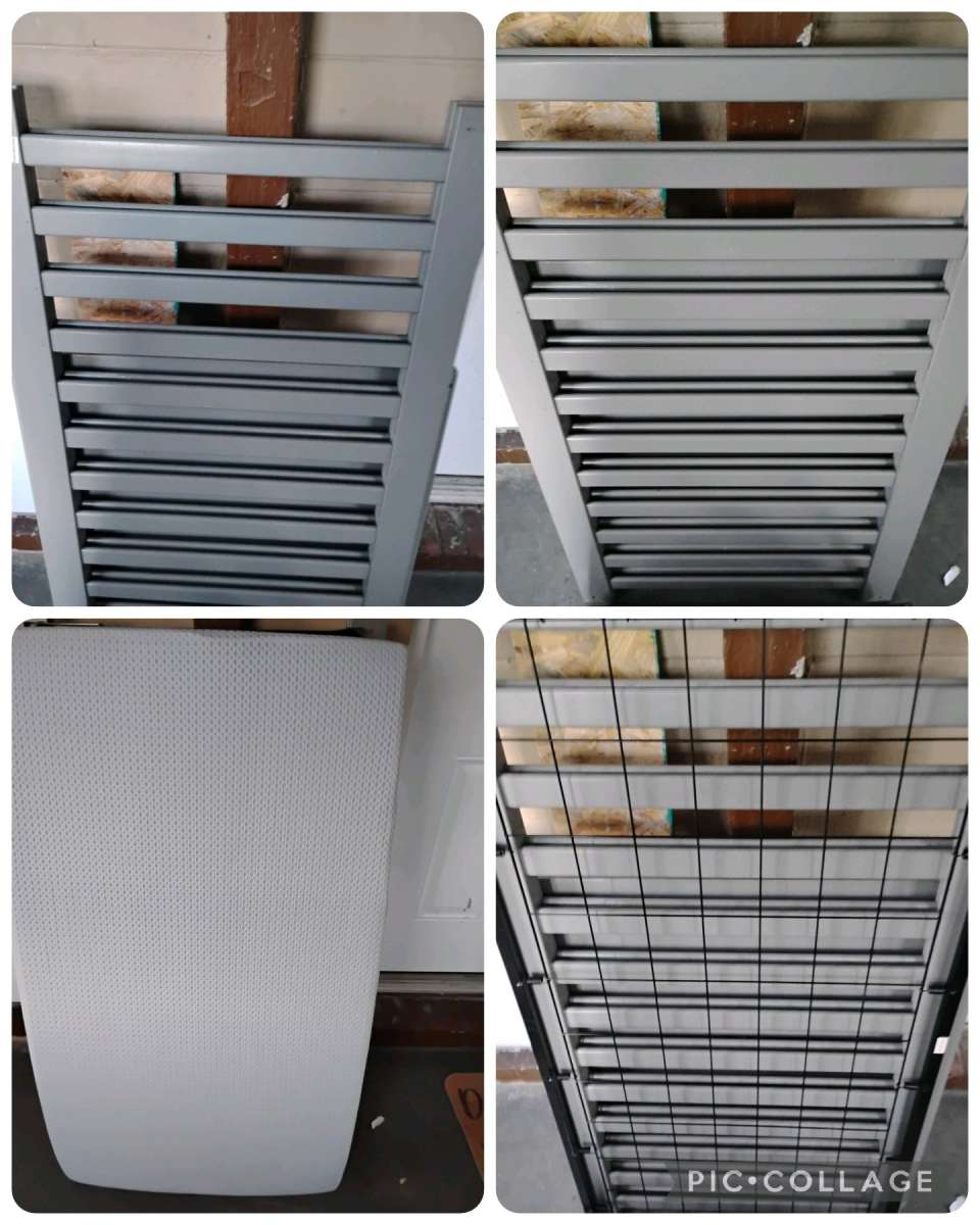 baby crib and brand new mattress