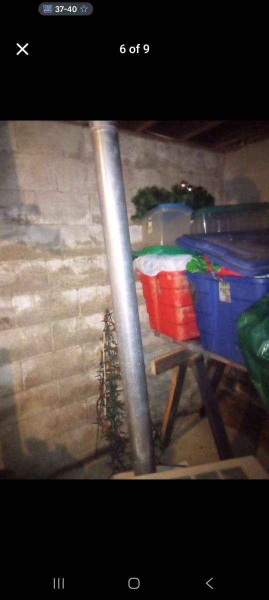 propane heating unit