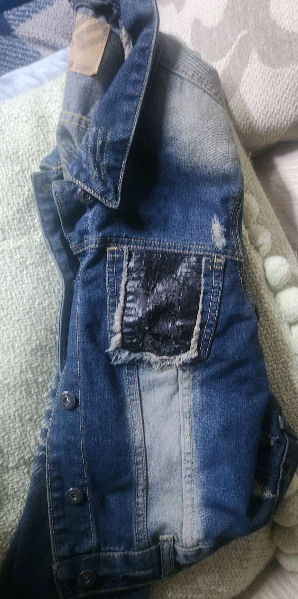 retro jeans jacket