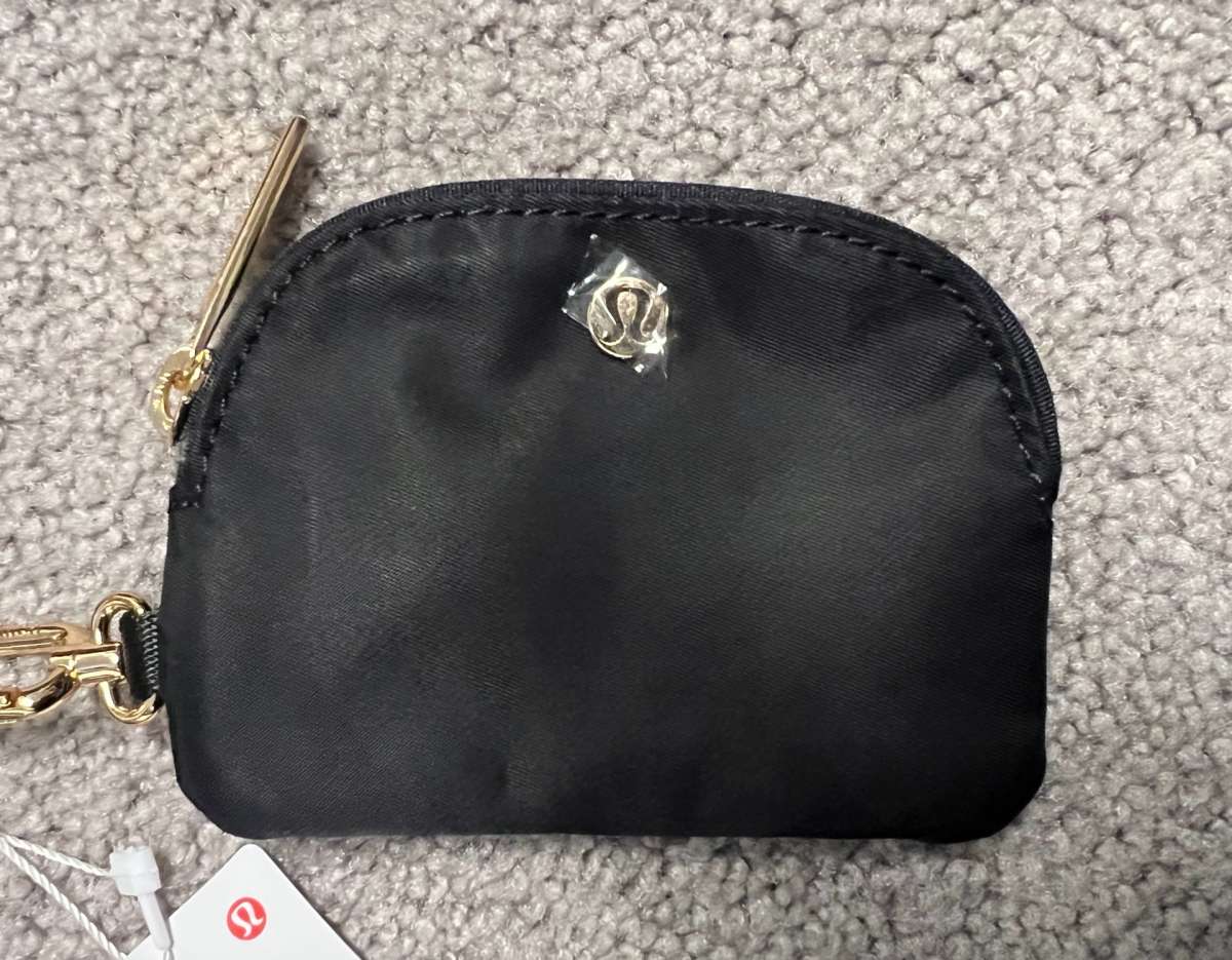 Lululemon Dual Pouch Wristlet