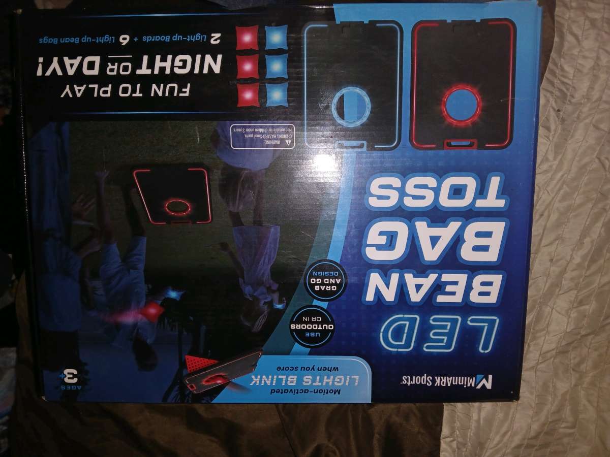 LED Bean Bag Toss Game