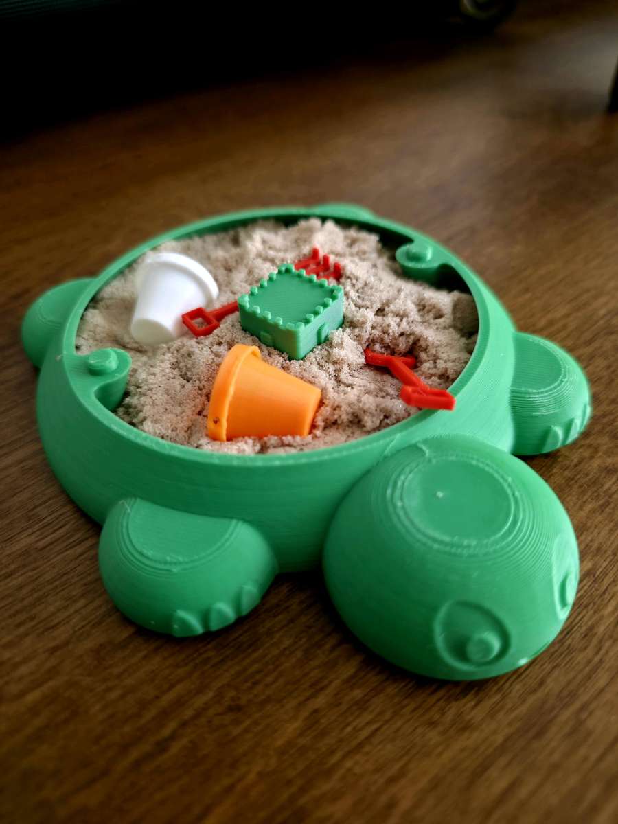 Mini Desktop Turtle Sandboxes
