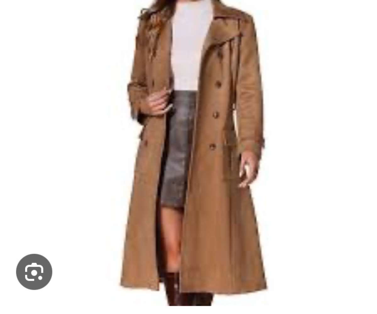 Fashionova trench coat