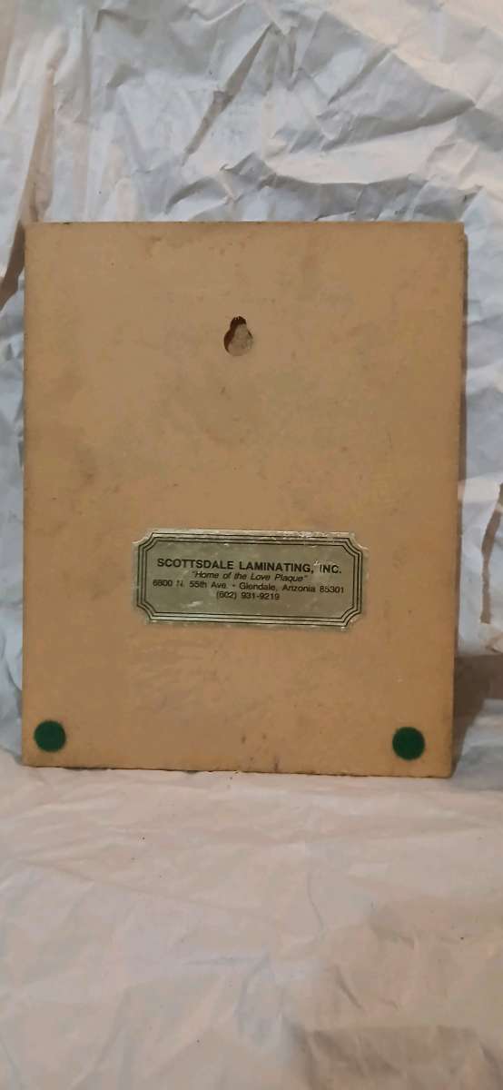 plaque