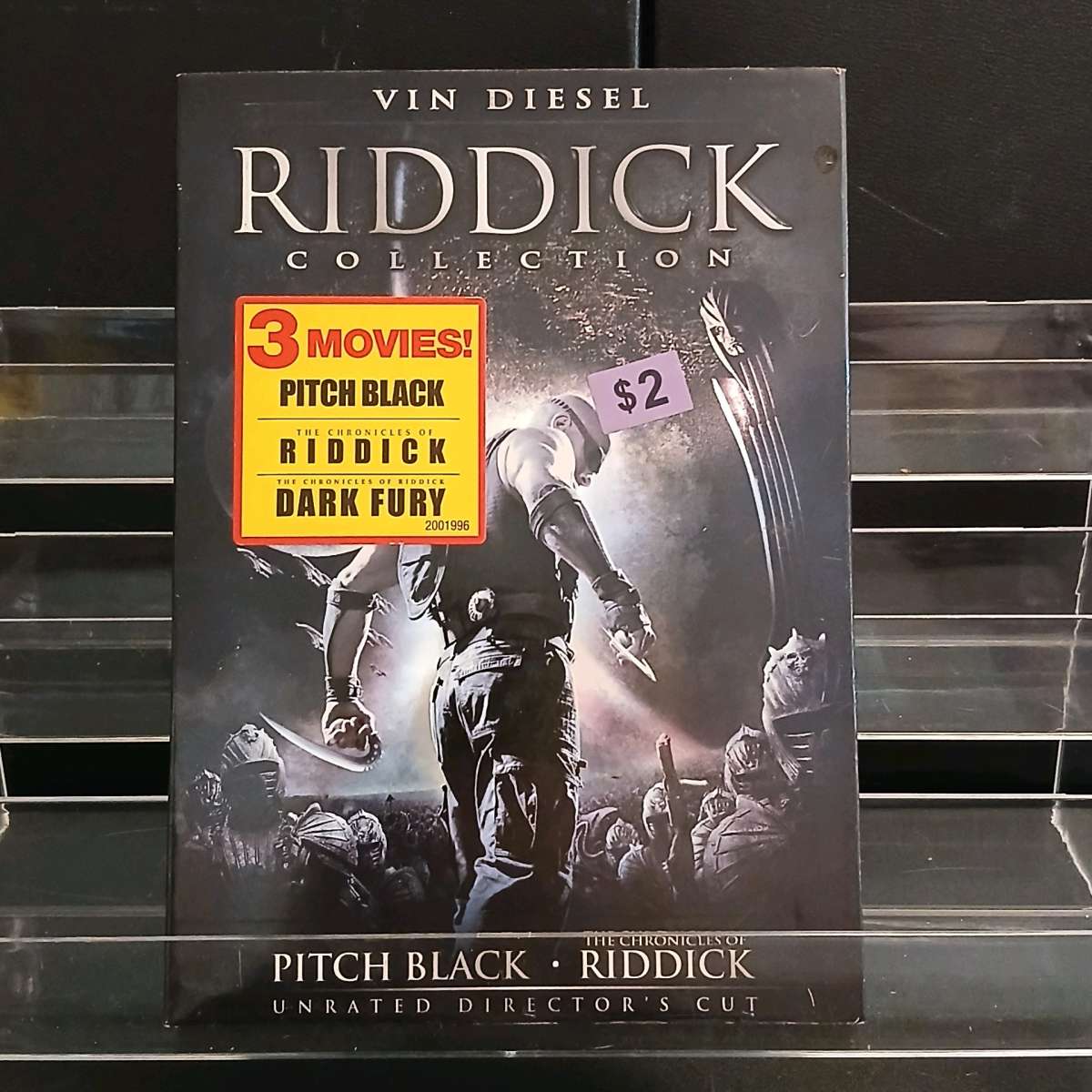 DVDs  11 movies