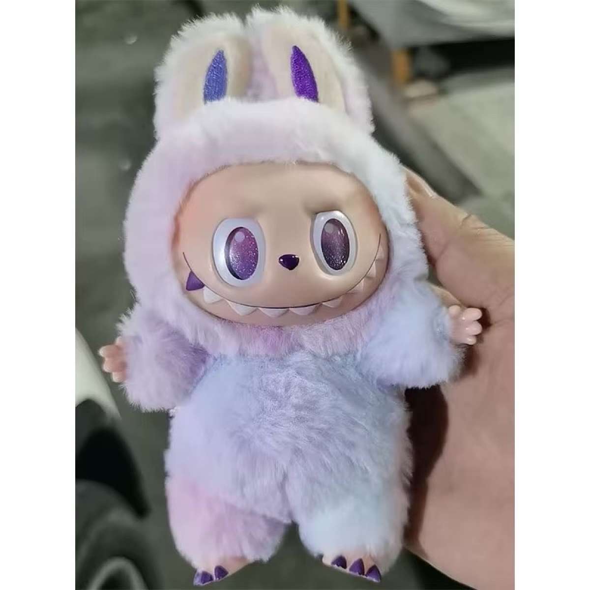 Labubu colors and styles vary