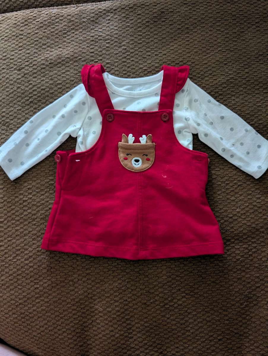 Baby Christmas Reindeer outfit