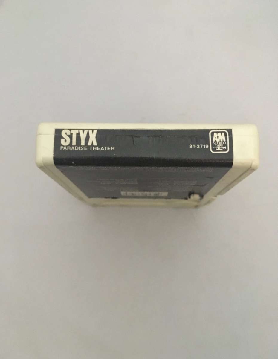 STYX Paradise Theater 8 Track used see description below for