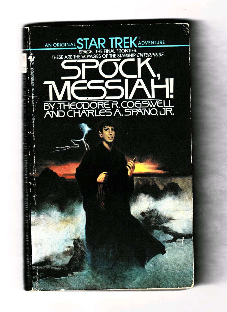 SPOCK MESSIAH  STAR TREK 1993
