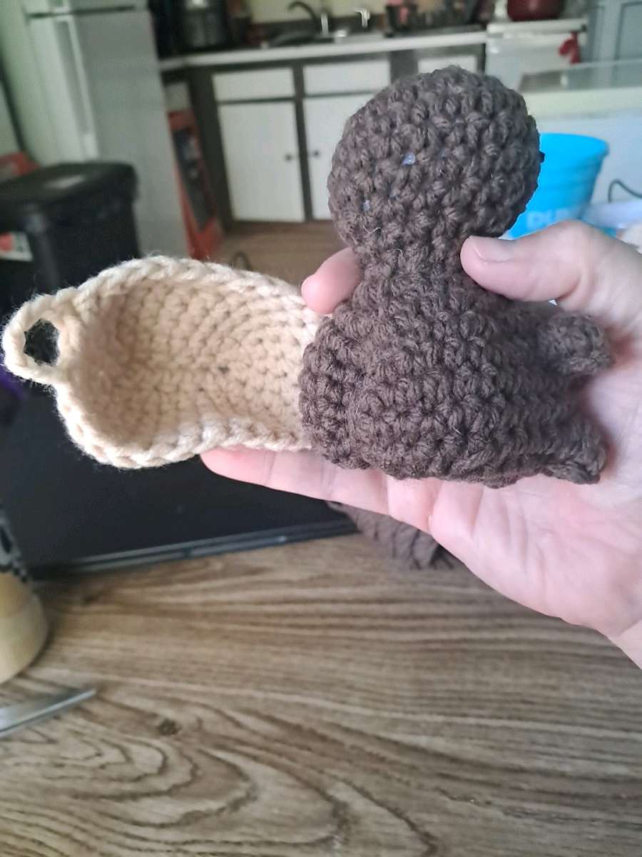 handmade turtle butt