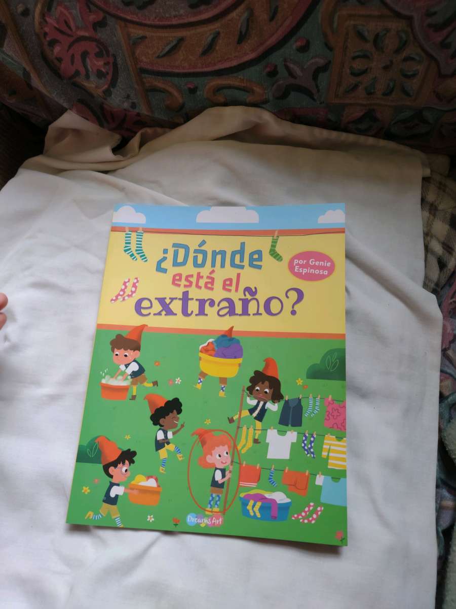 Activity libros en EspanolSpanish activity books