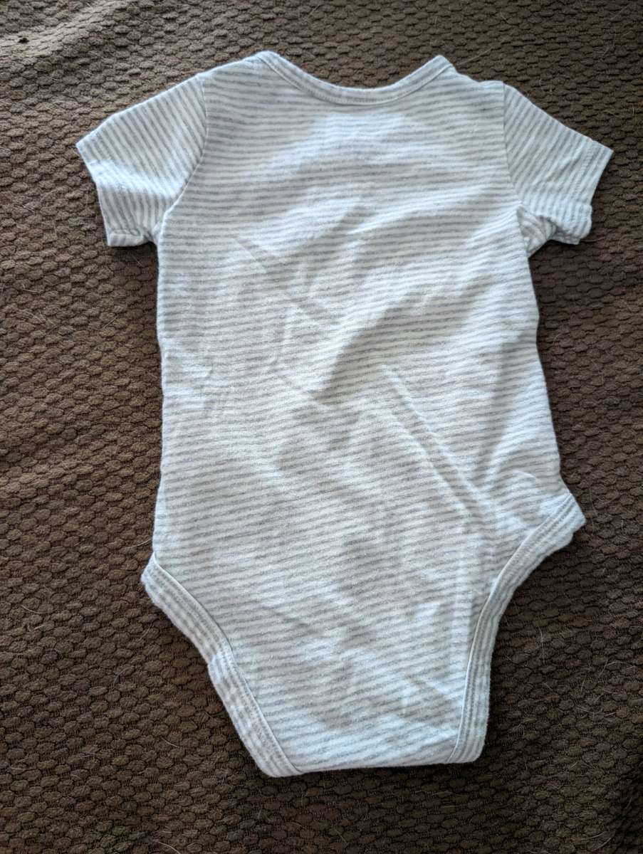 Aunties sidekick baby onesie