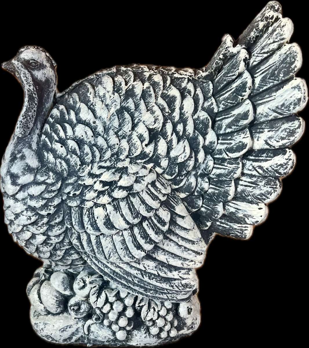 Concrete  Statuary Turkey