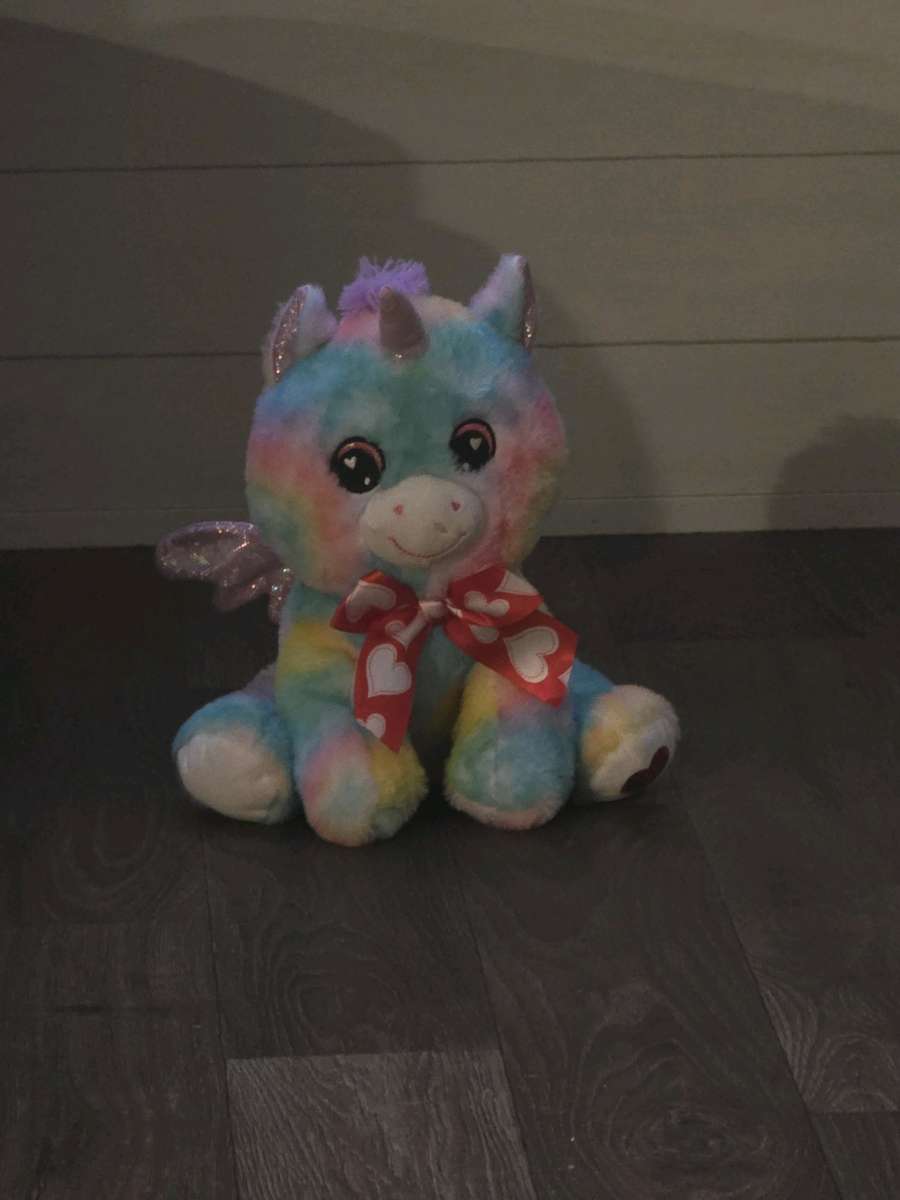 tie dye unicorn