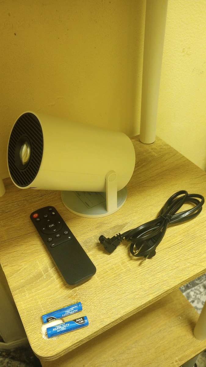 4k proyector SmartBlancek