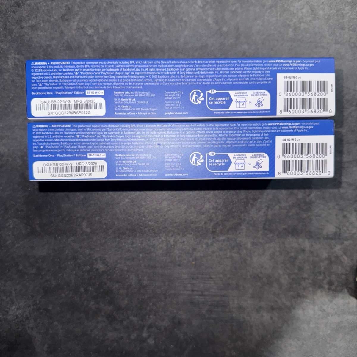 PlayStation Backbone