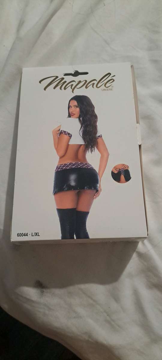 school girl COSTUME XL