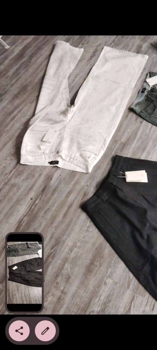 Men Ed Hardy Demin Women Boyfriend Jeans