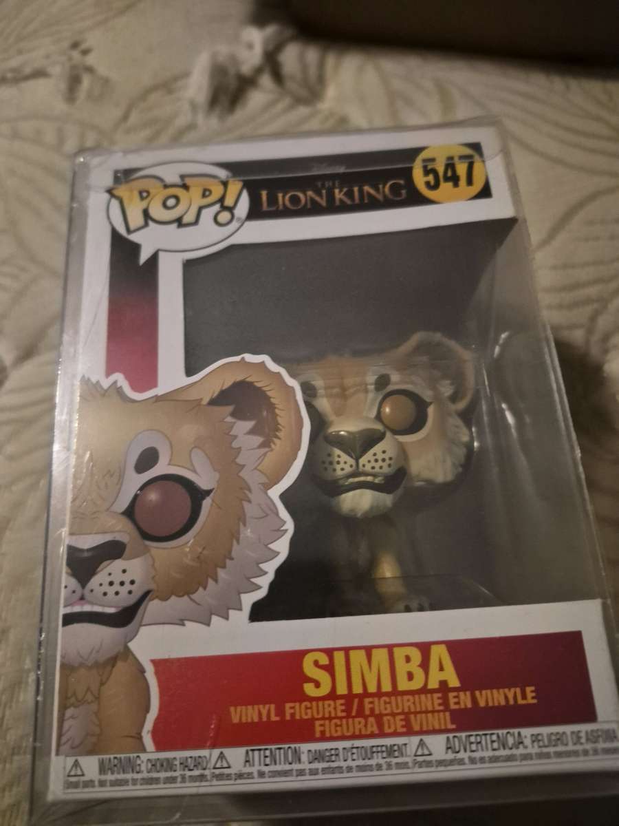 simba lion king  funko pop